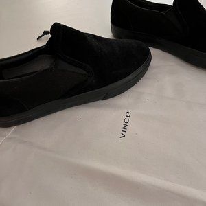 Vince Men's Suede Slip-Ons